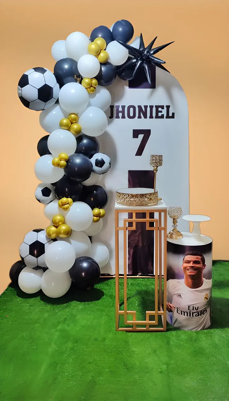 Football Theme Decoration